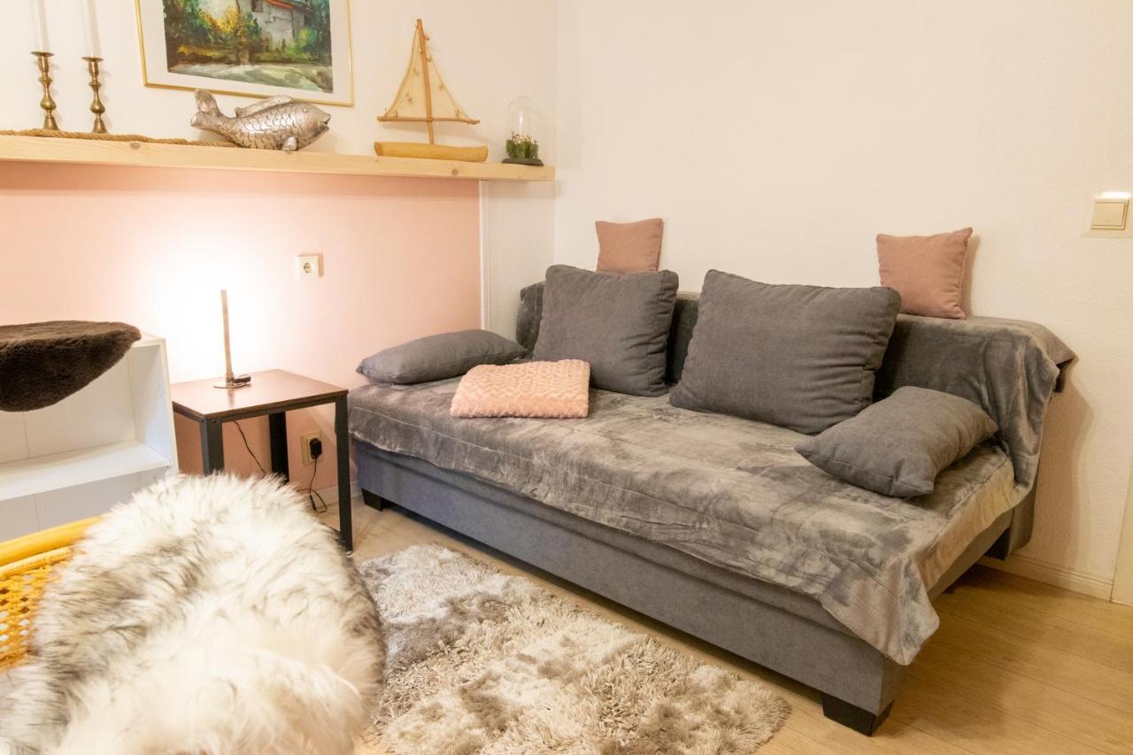 Ferienwohnung Timmy 루브민 외부 사진