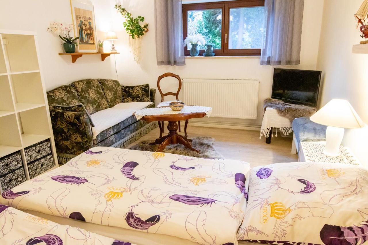 Ferienwohnung Timmy 루브민 외부 사진