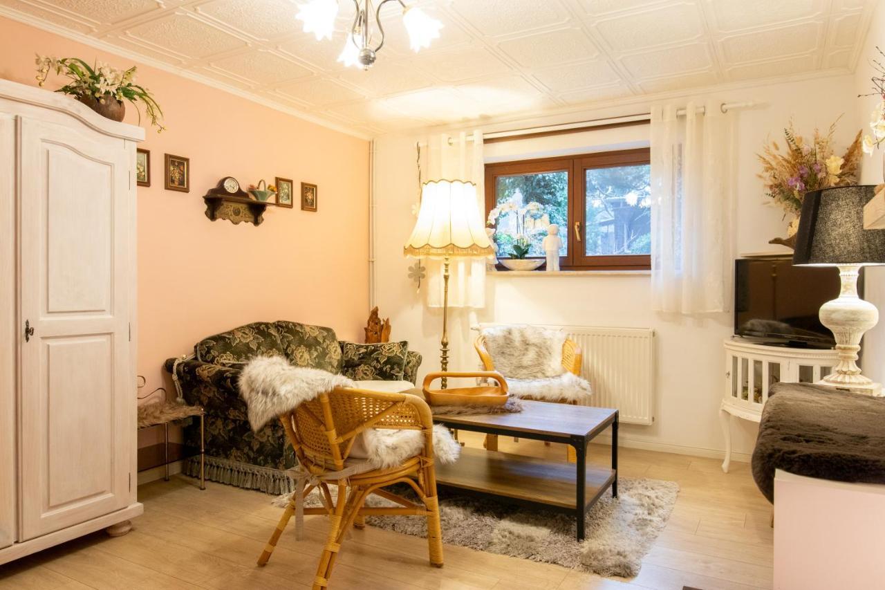 Ferienwohnung Timmy 루브민 외부 사진